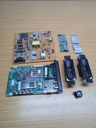 TV LG 43LK5000PLA GOLPEADO