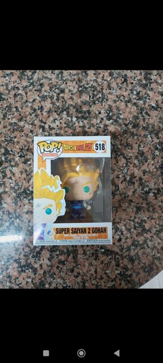 Funko Pop! Dragon Ball Z Gohan SSJ2 #518
