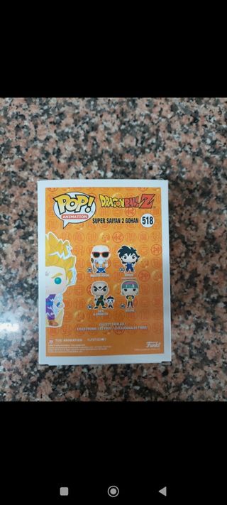 Funko Pop! Dragon Ball Z Gohan SSJ2 #518