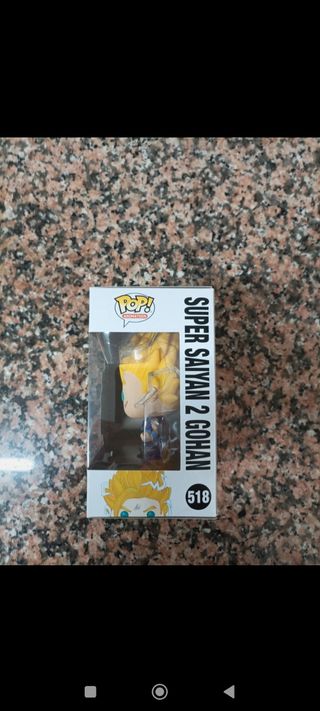 Funko Pop! Dragon Ball Z Gohan SSJ2 #518
