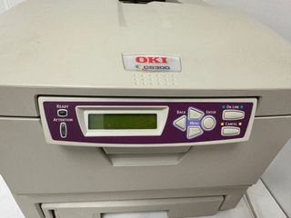 Impresora OKI C5300 Beige/Gris