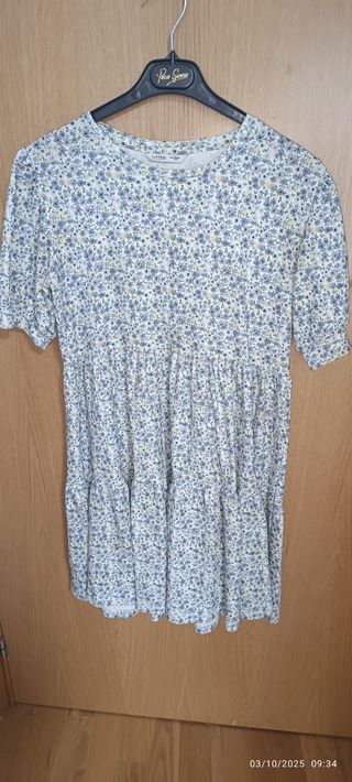 Vestido Tiffosi floral T.13-14