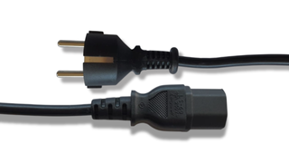 Cables Alimentación Estandar Enchufe Europeo 2.95m