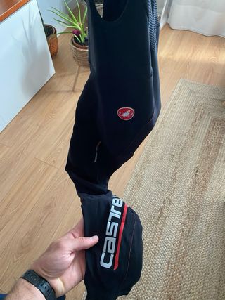 Culote Castelli Largo Invierno Talla M