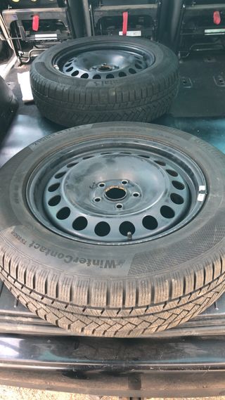 Ruedas de invierno Continental