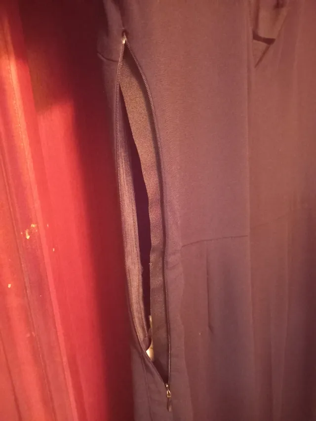 Mono Zara Negro Talla L