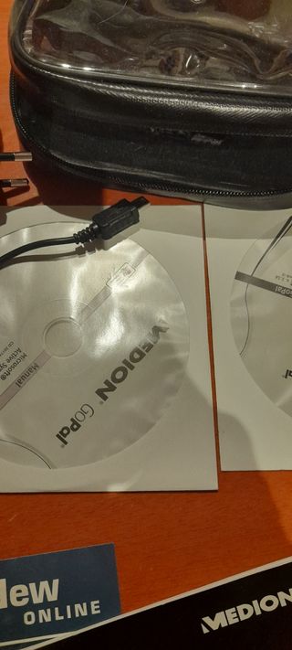 Accesorios de Gps Medion MD 95780 con TMC.