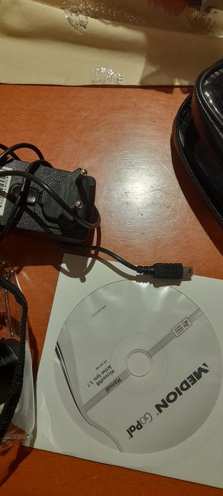 Accesorios de Gps Medion MD 95780 con TMC.