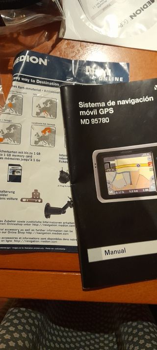 Accesorios de Gps Medion MD 95780 con TMC.