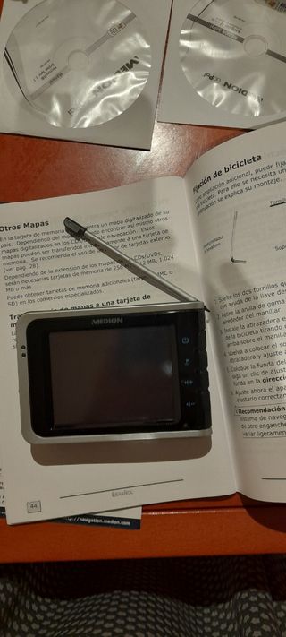 Accesorios de Gps Medion MD 95780 con TMC.
