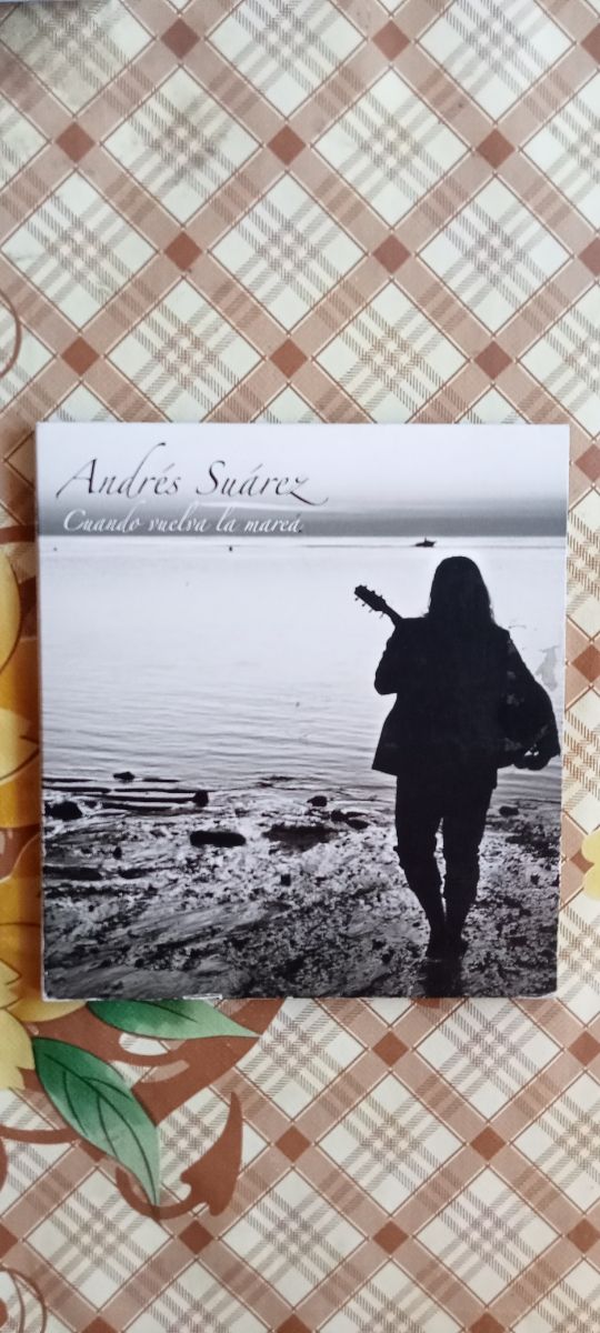 CD + DVD Andrés Suárez - Cuando vuelva la marea