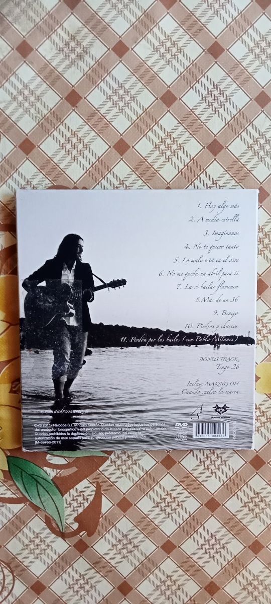 CD + DVD Andrés Suárez - Cuando vuelva la marea