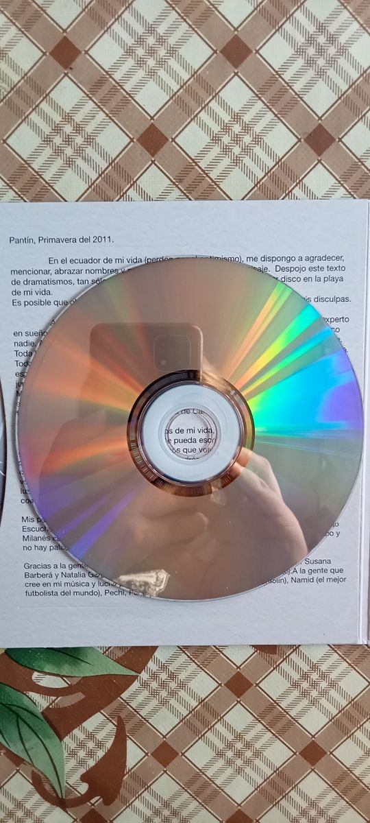 CD + DVD Andrés Suárez - Cuando vuelva la marea