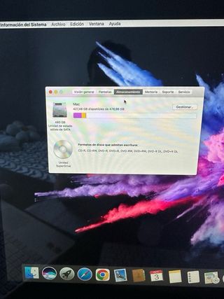 iMac 21.5 mediados 2011