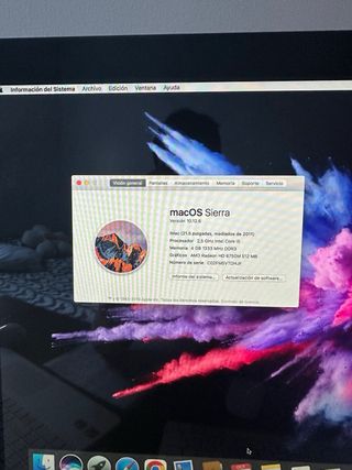 iMac 21.5 mediados 2011
