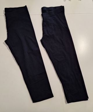  OPORTUNIDAD!!! Lote 2 Leggins/Mallas C&A Talla S