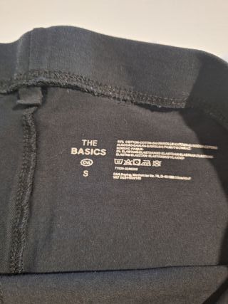  OPORTUNIDAD!!! Lote 2 Leggins/Mallas C&A Talla S