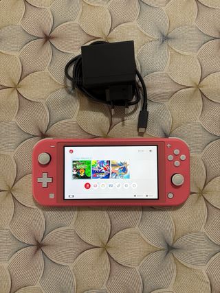 Nintendo Switch Lite Corallo