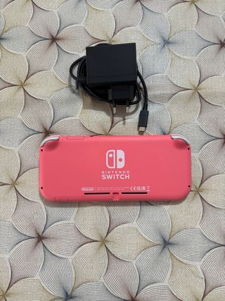 Nintendo Switch Lite Corallo