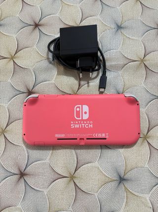 Nintendo Switch Lite Corallo