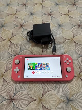 Nintendo Switch Lite Corallo