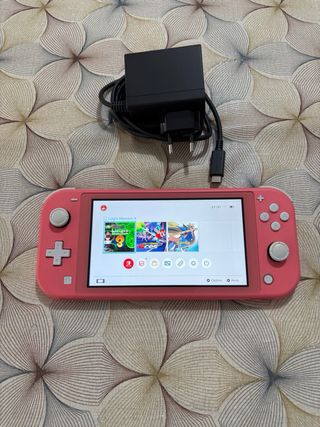 Nintendo Switch Lite Corallo
