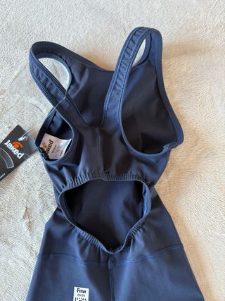 Costume da gara Jaked blu notte