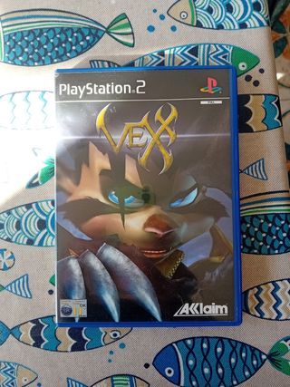*Vexx Gioco PS2