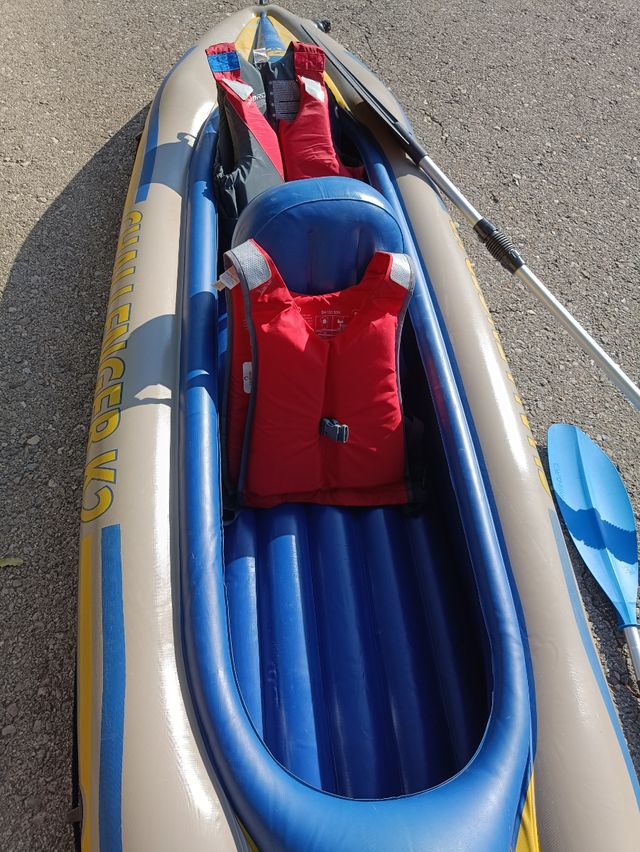 Kayak gonfiabile Intex Challenger K2
