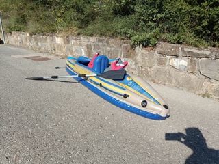 Kayak Hinchable Intex Challenger K2