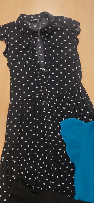 Lote Ropa Mujer: Vestido, Faldas y Blusas