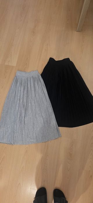 Lote Ropa Mujer: Vestido, Faldas y Blusas