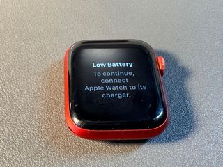 Apple Watch Serie 6 40mm Rojo