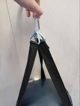 Saco de boxeo Outshock 120 azul