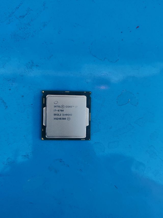 Processore Intel Core i7-6700