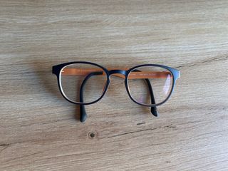 Gafas TOM-BLUE negras y naranjas