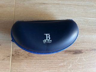 Gafas TOM-BLUE negras y naranjas