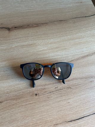 Gafas TOM-BLUE negras y naranjas
