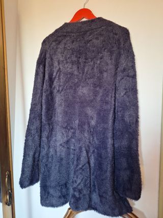 Jersey vestido Zara azul talla M