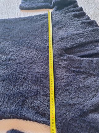 Jersey vestido Zara azul talla M