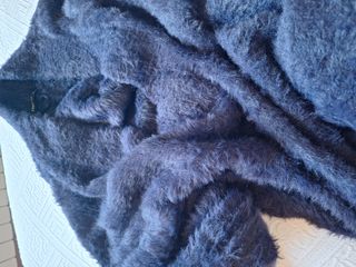Jersey vestido Zara azul talla M