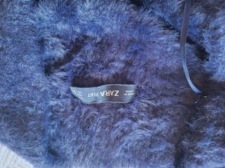 Jersey vestido Zara azul talla M