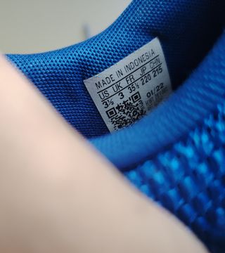 Scarpe Adidas Bambino Blu Arancioni