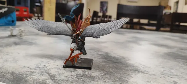 Alto Elfo Príncipe en Grifo