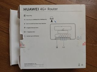 Router Huawei 4G+
