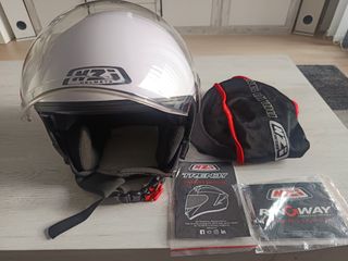 Casco abierto Nzi Helmets como nuevo talla M