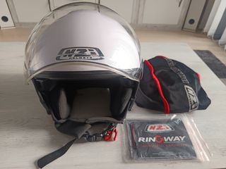 Casco abierto Nzi Helmets como nuevo talla M