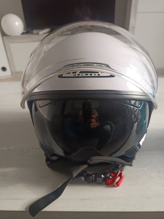 Casco abierto Nzi Helmets como nuevo talla M
