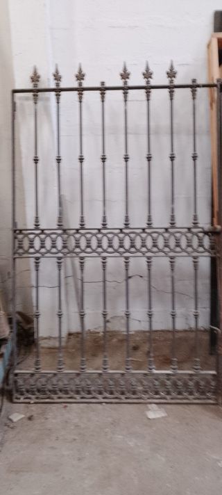 Rejas de Hierro Forjado Decorativas