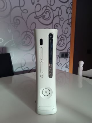 Xbox 360 Fat Blanca